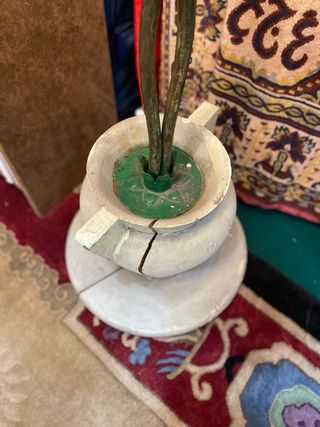 Lámpara Monstera Italia Años 50