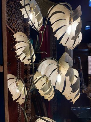 Lámpara Monstera Italia Años 50