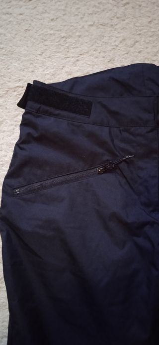 Pantalón de esquí infantil negro