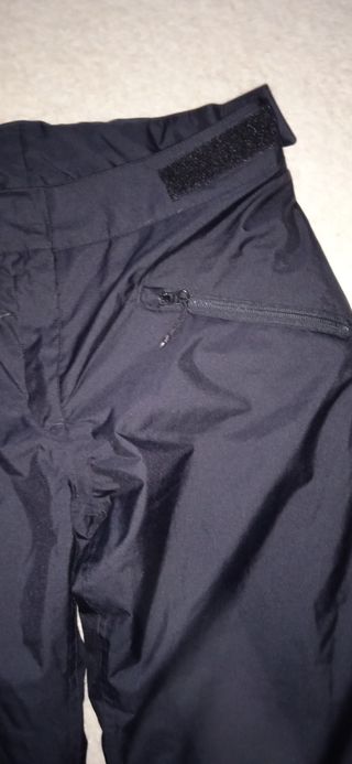 Pantalón de esquí infantil negro