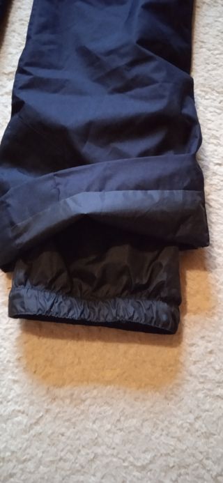 Pantalón de esquí infantil negro