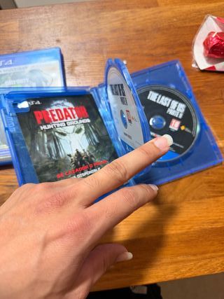 SE VENDEN JUEGOS PARA PLAY 4!