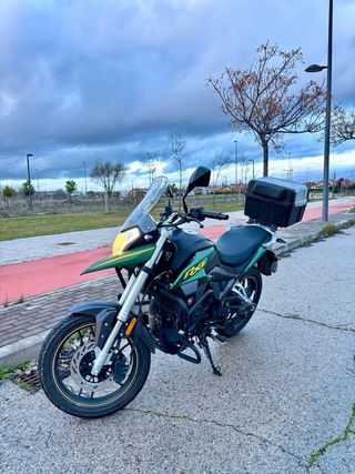 Moto Cyclone RX1 125cc Adventure