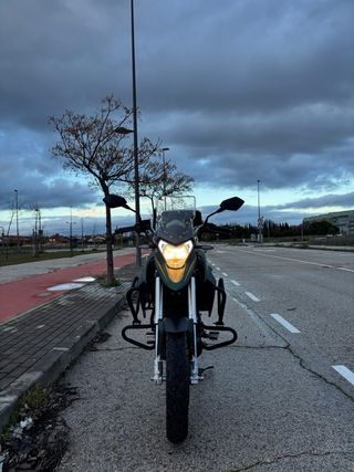 Moto Cyclone RX1 125cc Adventure