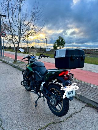 Moto Cyclone RX1 125cc Adventure