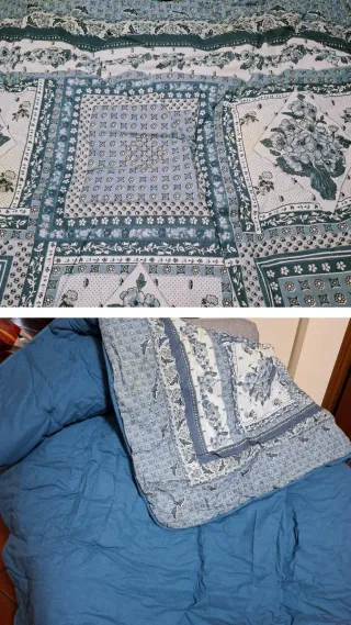 Morbido plaid imbottito