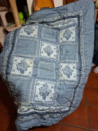 Morbido plaid imbottito