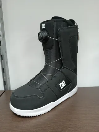Bota Snowboard DC Negra y Blanca