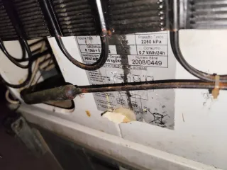 Congelador Arcon Blanco