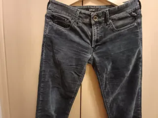 Pantalón pana Replay azul