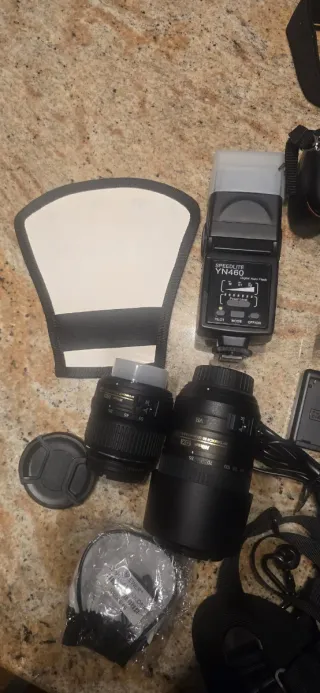 Cámara Nikon D7200 + Accesorios