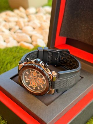 Mulco Blue Marine Chronograph Rose Gold