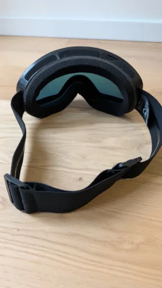 Occhiali da sci arancio