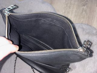 Bolso Zadig & Voltaire Negro y Plateado