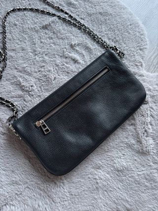 Bolso Zadig & Voltaire Negro y Plateado