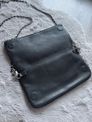 Bolso Zadig & Voltaire Negro y Plateado