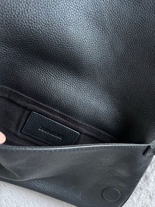 Bolso Zadig & Voltaire Negro y Plateado