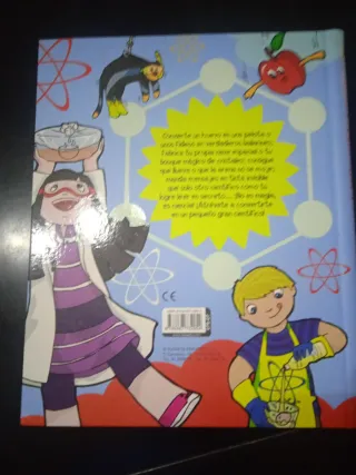 Mi gran libro de experimentos