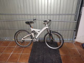 Bicicleta Montaña Blanca