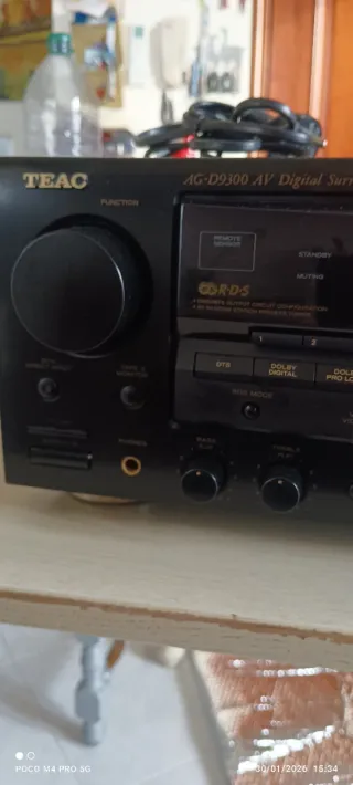 Amplificatore Teac AG-D9300 AV Surround