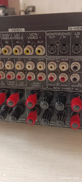 Amplificatore Teac AG-D9300 AV Surround