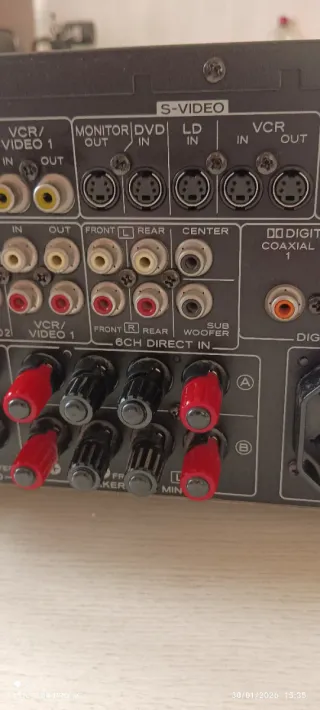 Amplificatore Teac AG-D9300 AV Surround