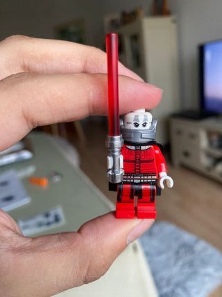 Figura Lego Star Wars Darth Malak R2D2