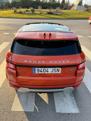 Land Rover Range Rover Evoque 2016