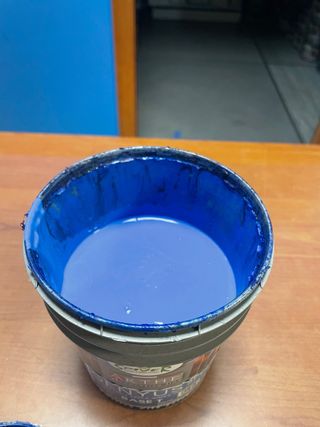 Idropittura 750 ml blu
