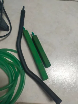 Ossigenatore per acquario con accessori