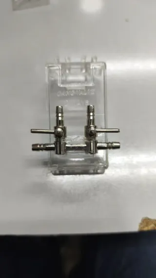 Llave aireador acuario 2 salidas