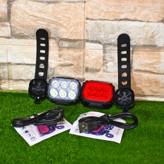 Luz LED Q6 para Bicicleta IPX6