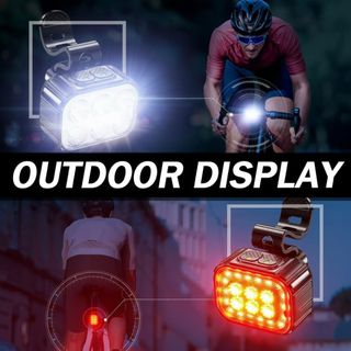 Luz LED Q6 para Bicicleta IPX6