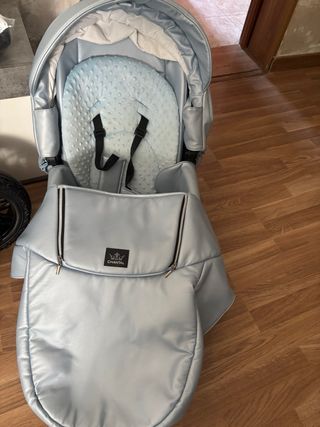 Carro de bebé toral chantal