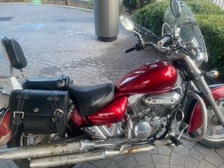 Hyosung Aquila V-Twin 250 Custom