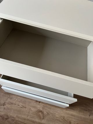 Cómoda Ikea Malm Blanca