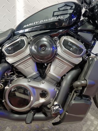 Harley Davidson Nightster 975 Negra