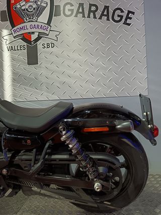 Harley Davidson Nightster 975 Negra