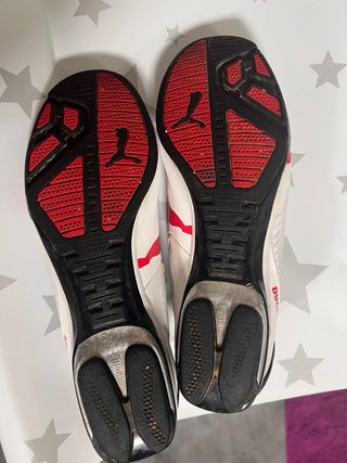 Zapatillas Puma Ducati Blancas Rojas