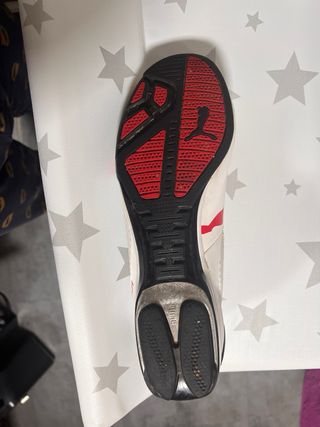 Zapatillas Puma Ducati Blancas Rojas