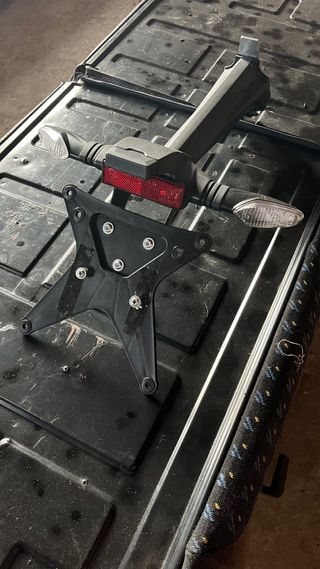 Portamatrículas Ducati Panigale V4/V2