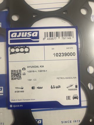 Junta culata Ajusa Hyundai Kia 10239000