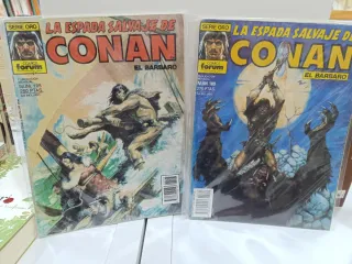 Pack 10 comics "La espada salvaje de Conan"