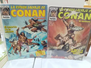 Pack 10 comics "La espada salvaje de Conan"