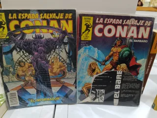 Pack 10 comics "La espada salvaje de Conan"