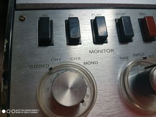 Registratore Bobine Revox High Fidelity