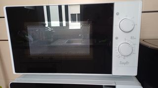 Microondas Blanco Nuevo