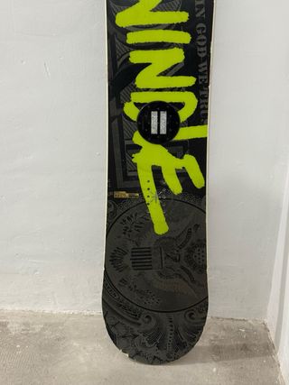 Tabla snowboard Nitro 155
