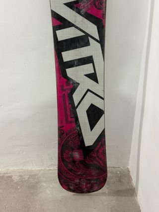 Tabla snowboard Nitro 155