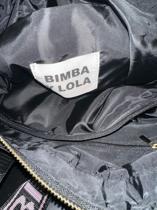 Bolso Tote Bimba y Lola Negro